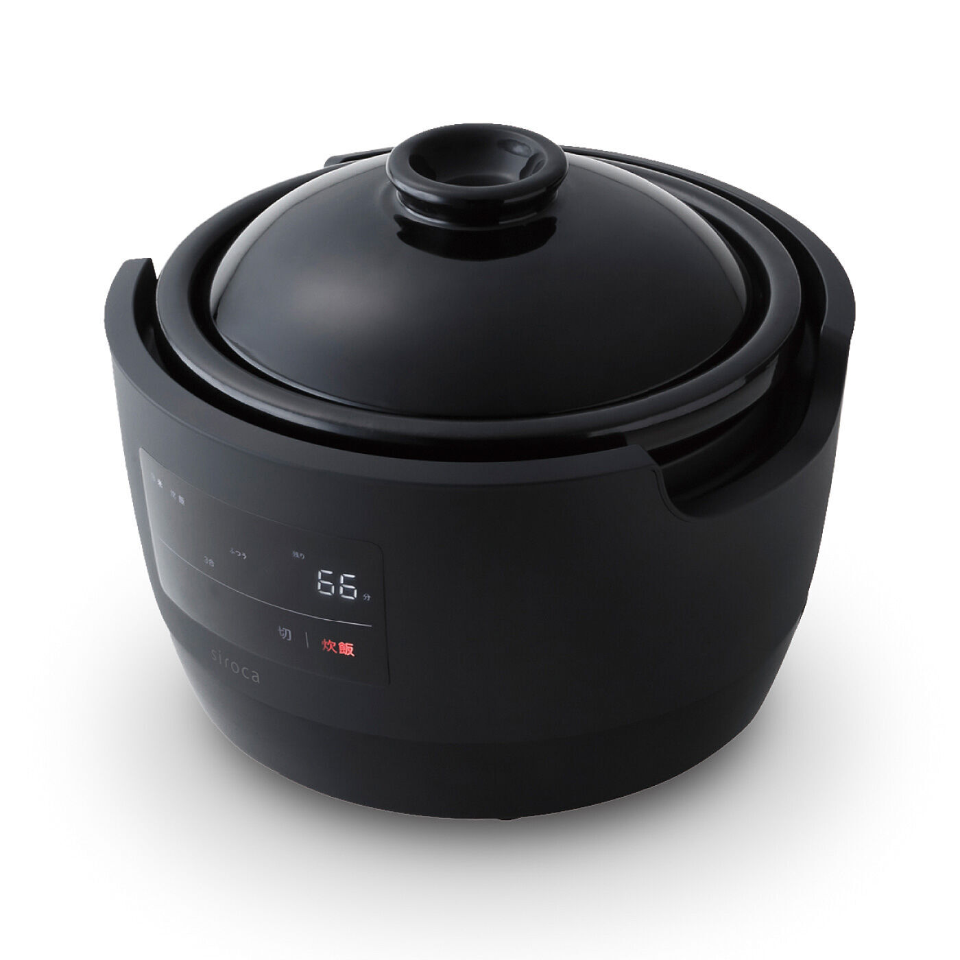 夢くじ】長谷園×siroca 全自動炊飯土鍋 かまどさん電気 SR-E111｜フェリシモメリー｜フェリシモ【公式通販】