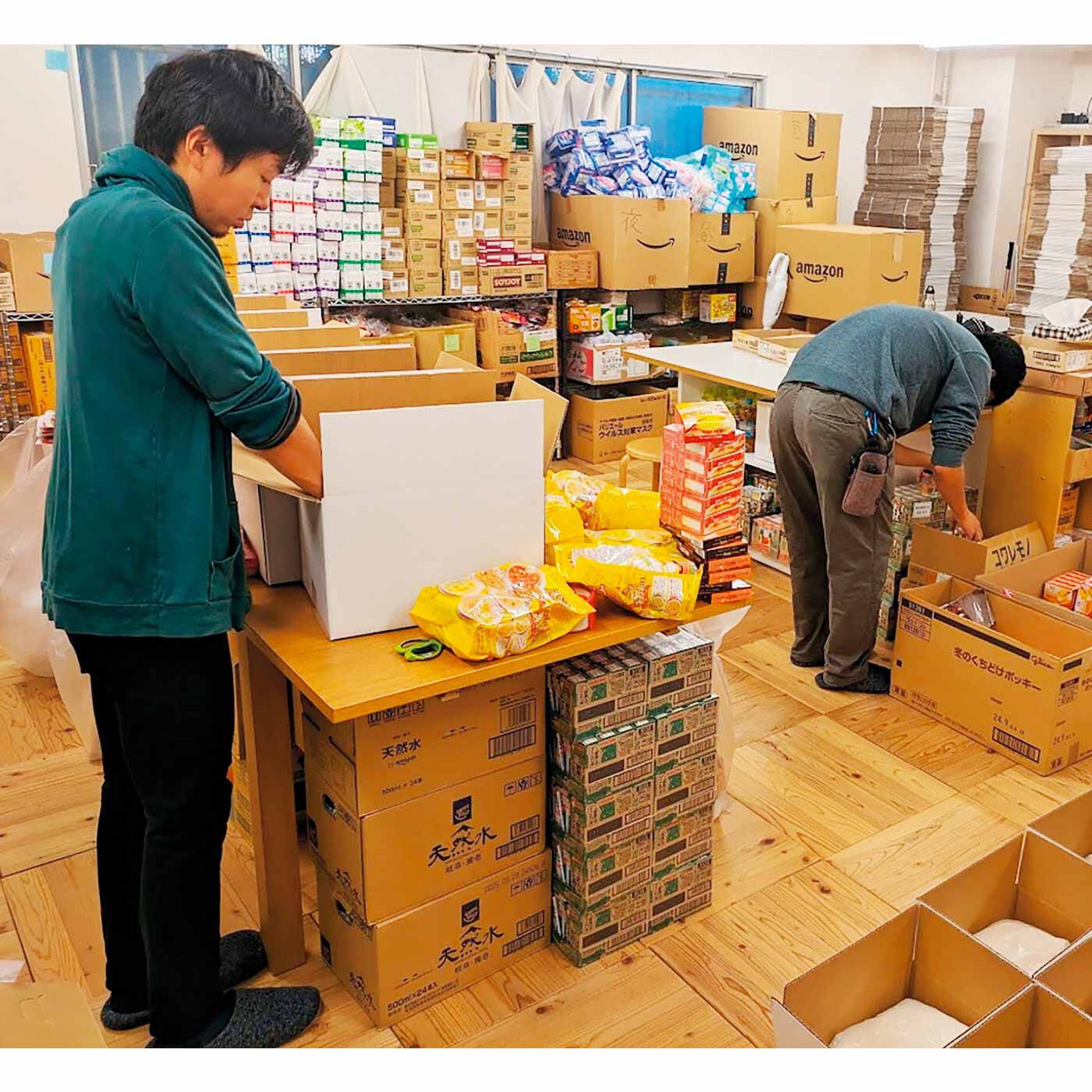 merry［フェリシモメリーポイント］|ユキサキチャットで10代の若者の未来を守る支援|作業効率を改善し1日で80箱程度発送可能になりました。