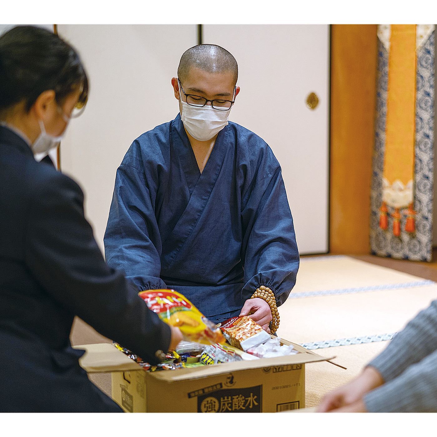 merry［フェリシモメリーポイント］|子どもの貧困問題に取り組む おてらおやつクラブ活動支援
