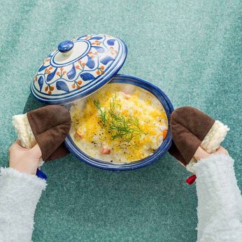 フェリシモメリー | メリポくんのレンチンつかみ