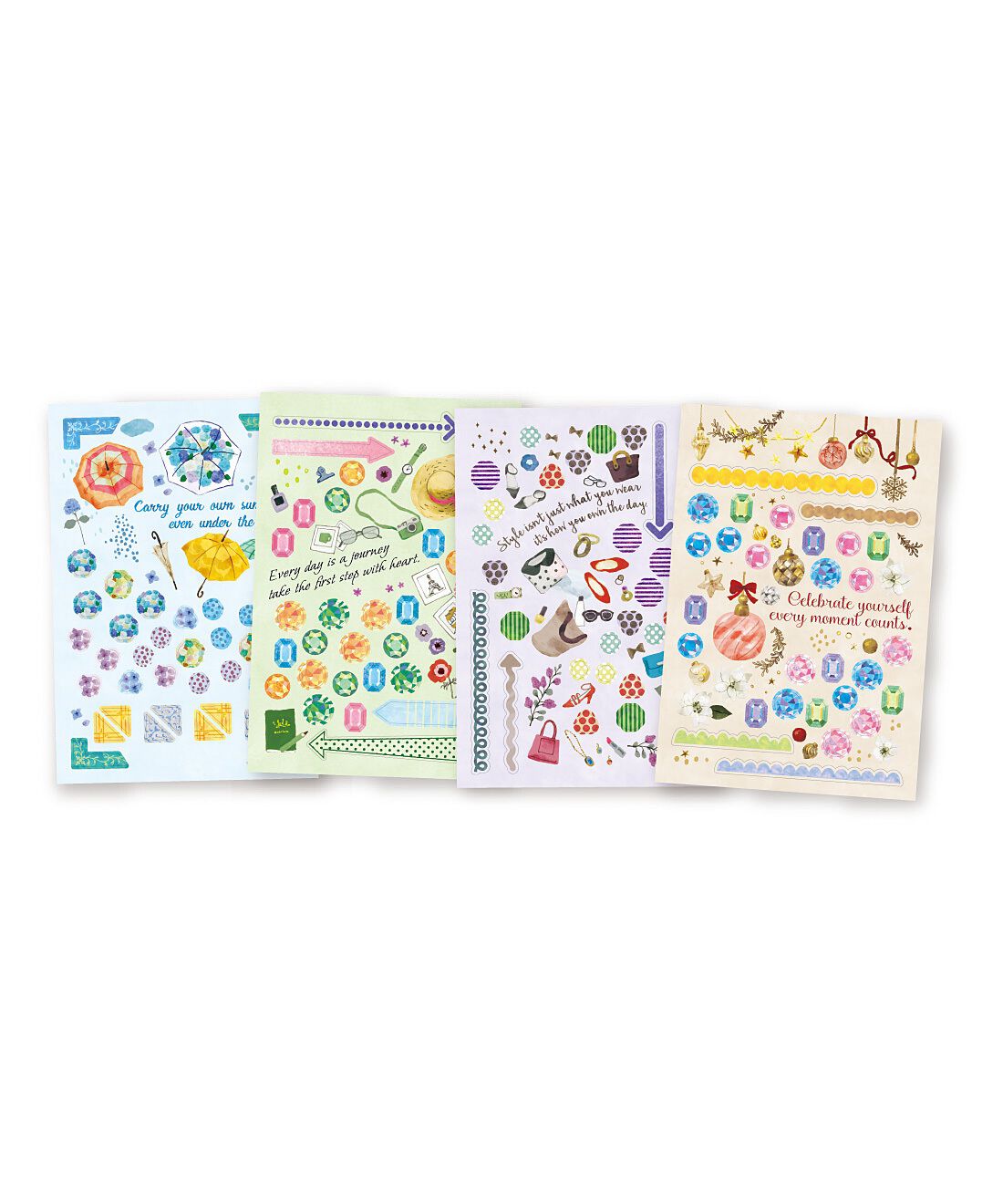 フェリシモメリー|なんてことない予定がかわいくなる　手帳シールセットの会|〈おでかけ時間〉