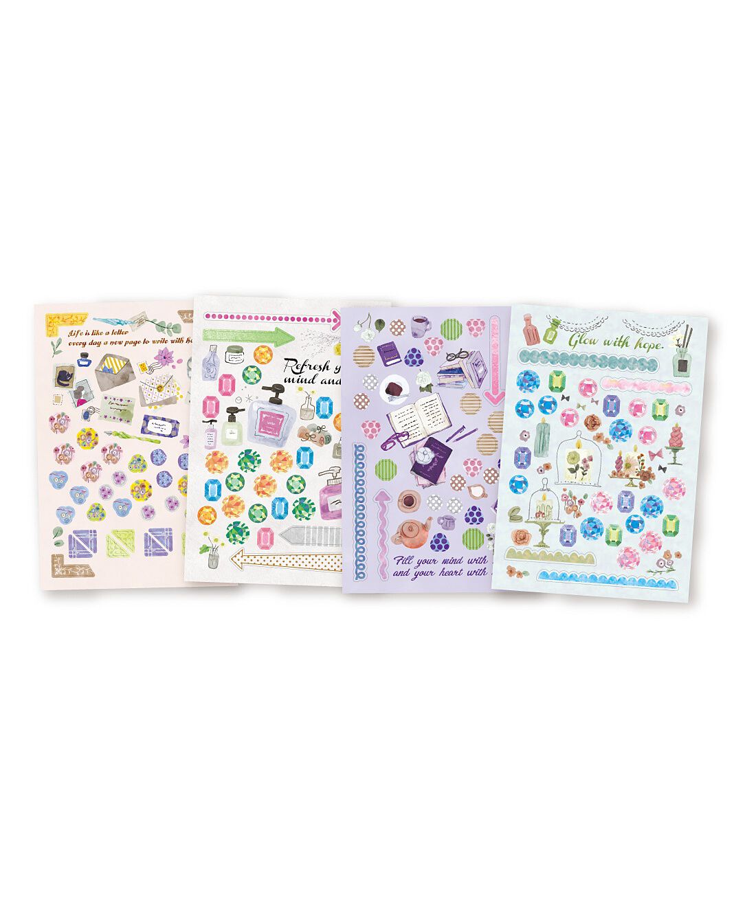 フェリシモメリー|なんてことない予定がかわいくなる　手帳シールセットの会|〈趣味時間〉