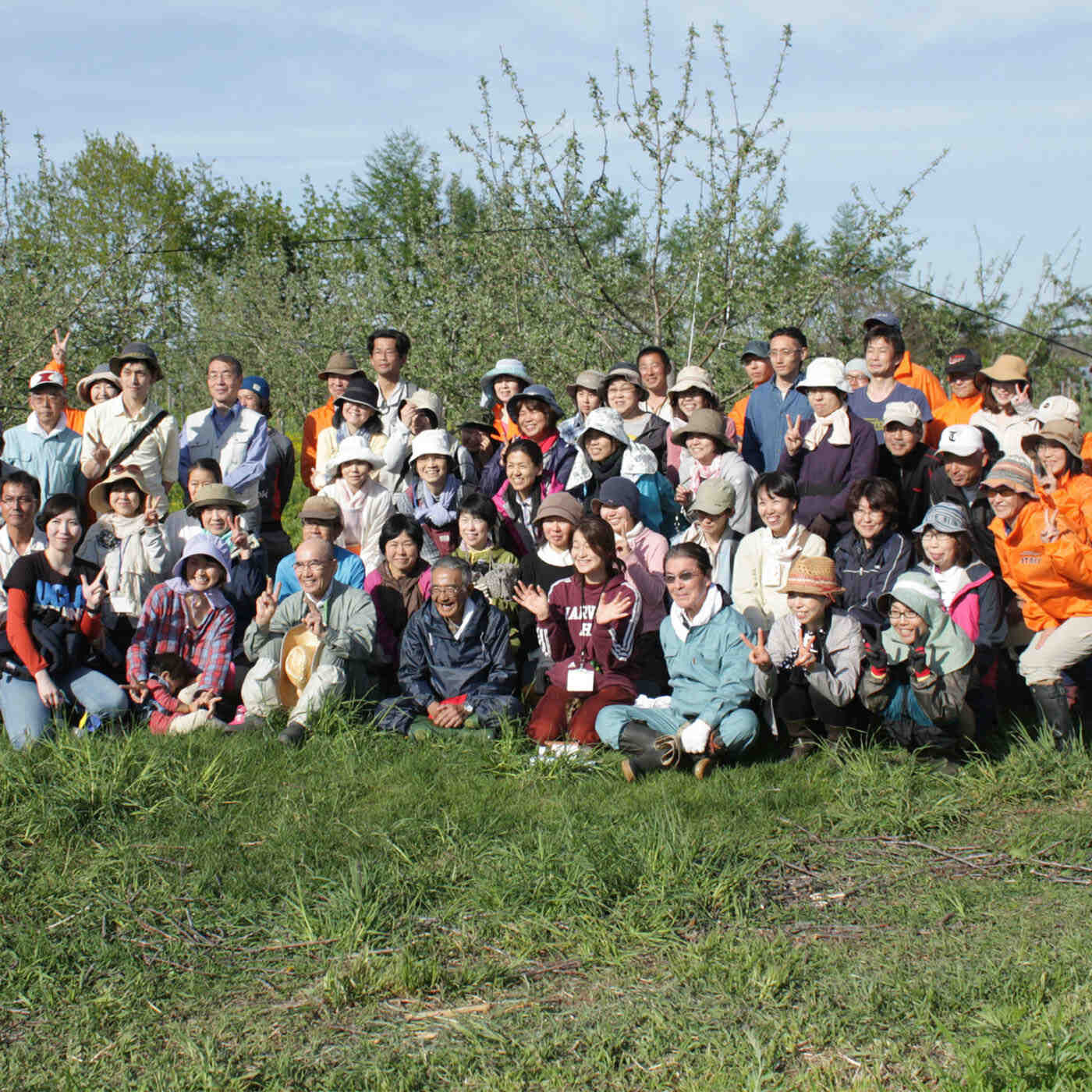 フェリシモメリー|Hokkaido木村秋則自然栽培農学校と木村秋則さんの指導活動支援