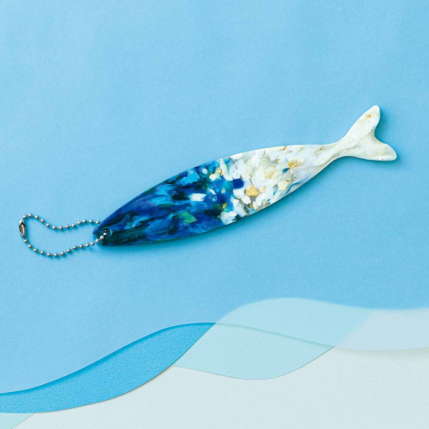 新しく着き フェリシモ 深海魚 ポーチ リュウグウノツカイ ペンケース その他