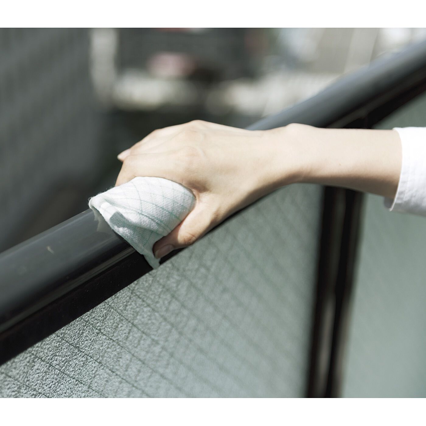 フェリシモメリー|★11月2日までの限定公開★1/d Cloth　一日ふきんの会|ベランダの手すりにも。