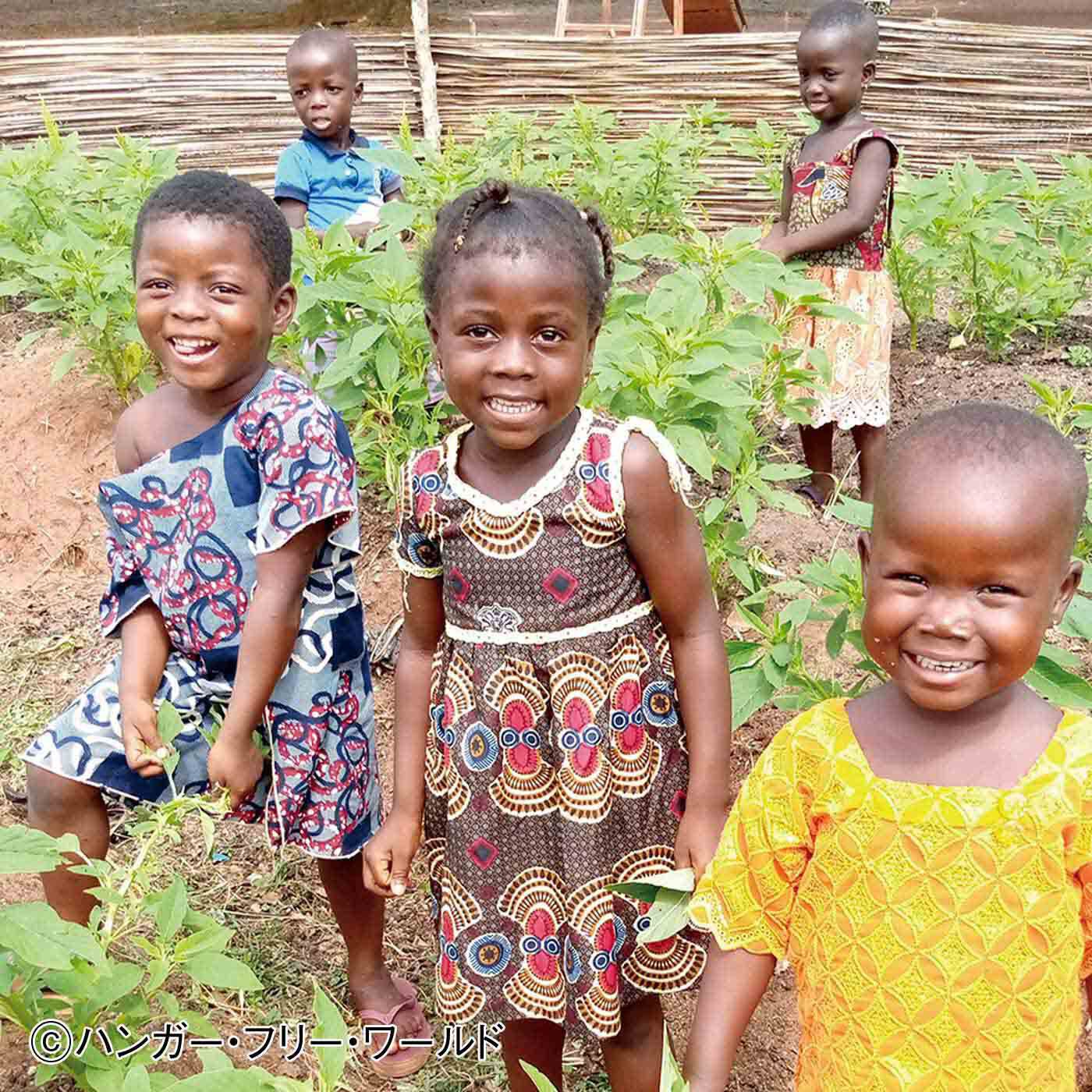 フェリシモメリー|世界の子どもたちへの栄養改善事業支援