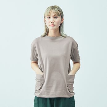 MonthlyBOX | 裏表前後のないきれい見えポケットＴシャツ