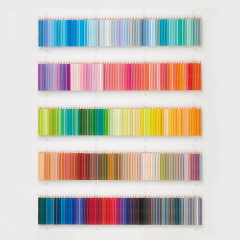 フェリシモコレクション | ５００色の色えんぴつクリアラック