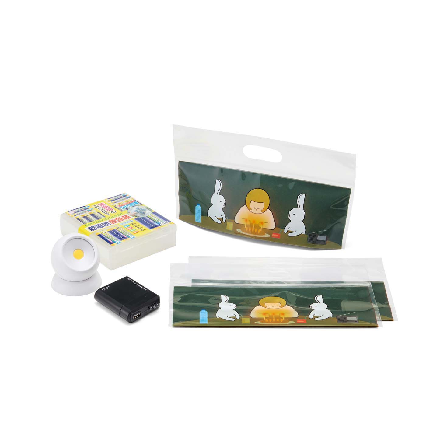 MonthlyBOX|ふだんも使える！イメトレ防災　きっかけシリーズ〈停電対策〉