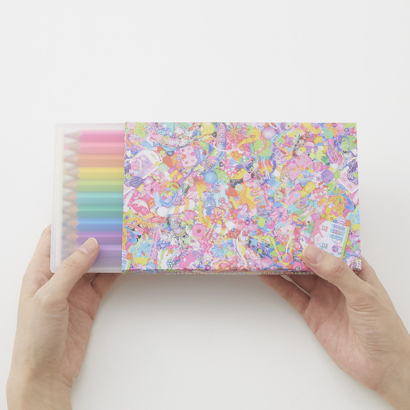 MonthlyBOX|増田セバスチャン STUDIO COLOR PALETTE【20/500 COLORED PENCILS】