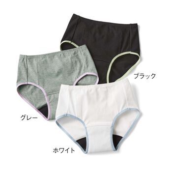  | 綿混吸水ジュニアサニタリーショーツ