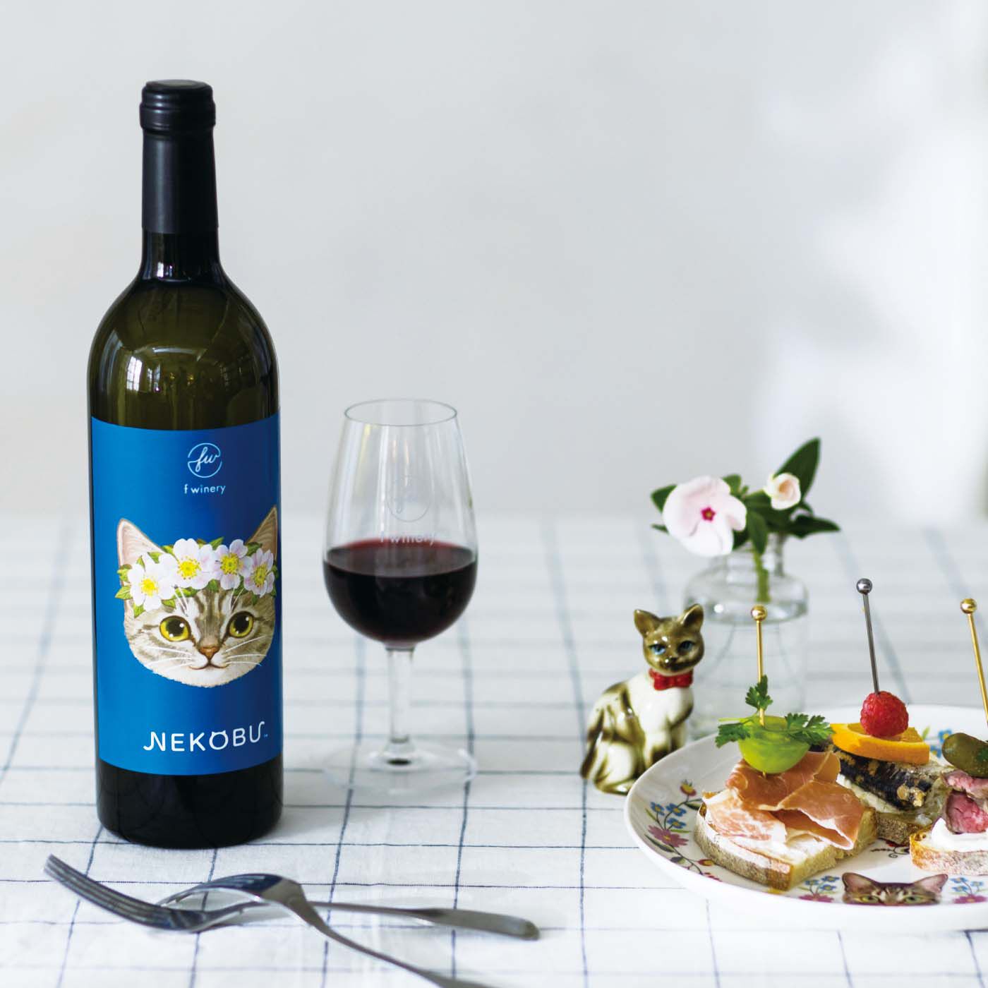 フェリシモコレクション|フェリシモワイン醸造所×猫部 ワインの会|猫好きさんと集まってワイワイ楽しんで！！