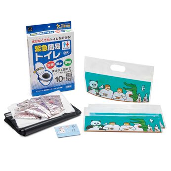 フェリシモコレクション | ふだんも使える！イメトレ防災　トイレ・手洗い