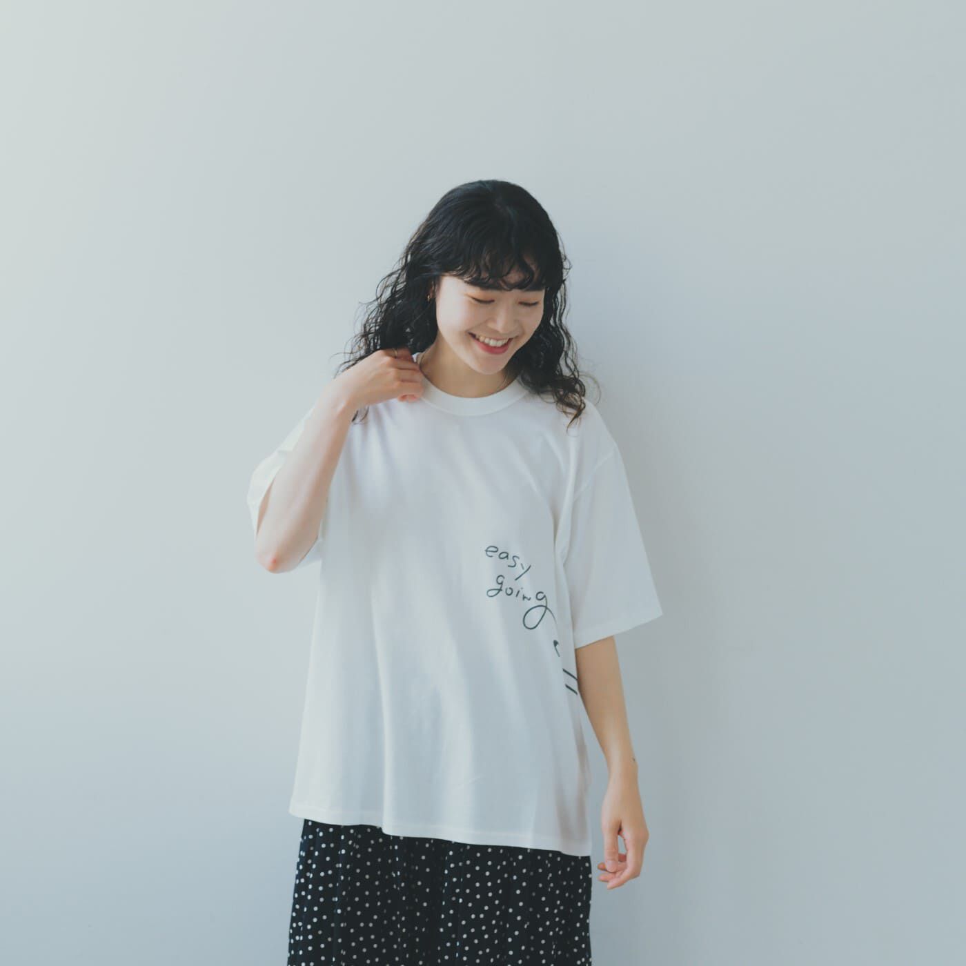 HATSKI for このごろ おおらかにいこうTシャツ｜フェリシモコレクション｜フェリシモ【公式通販】