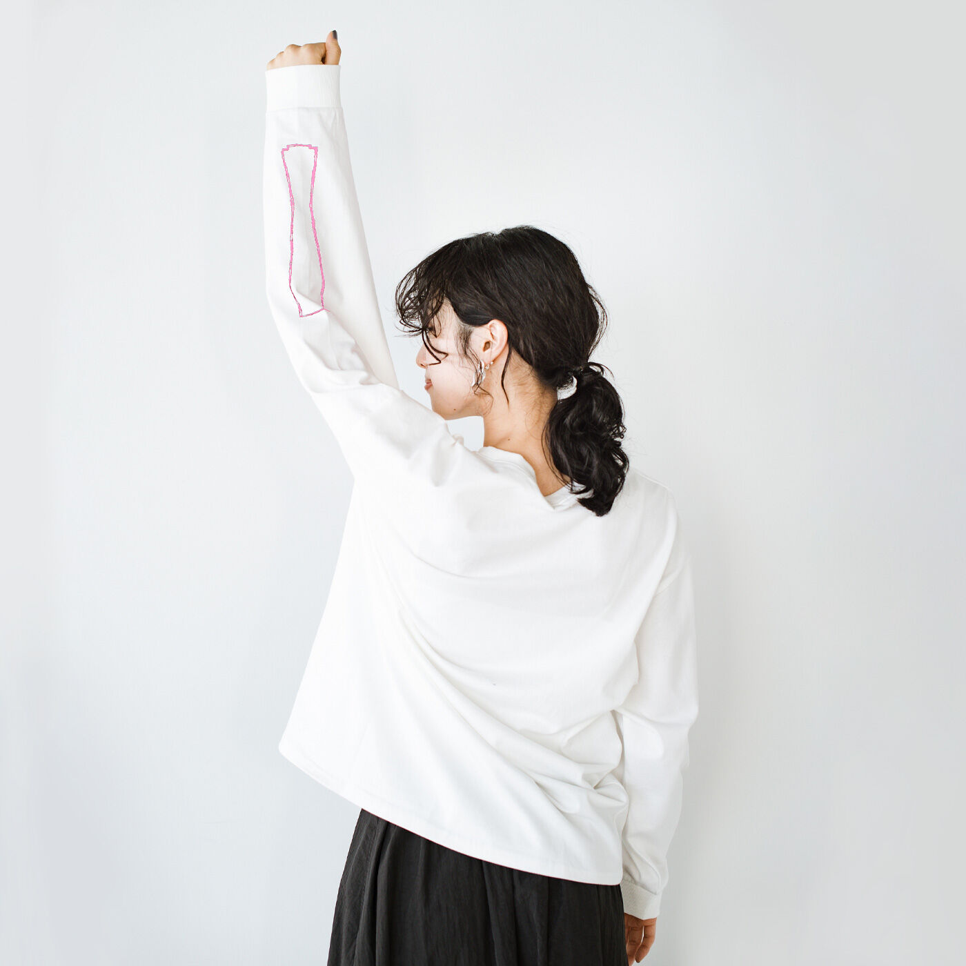 フェリシモコレクション|ブリリアンス神戸基金 KOBE PORT TOWER ヨシフクホノカ × MEDE19F 思いを馳せるTシャツ