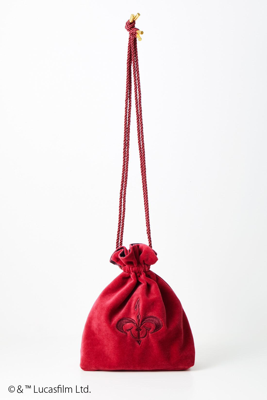 フェリシモコレクション|STAR WARS　ナブー王室の侍女イメージ巾着バッグ