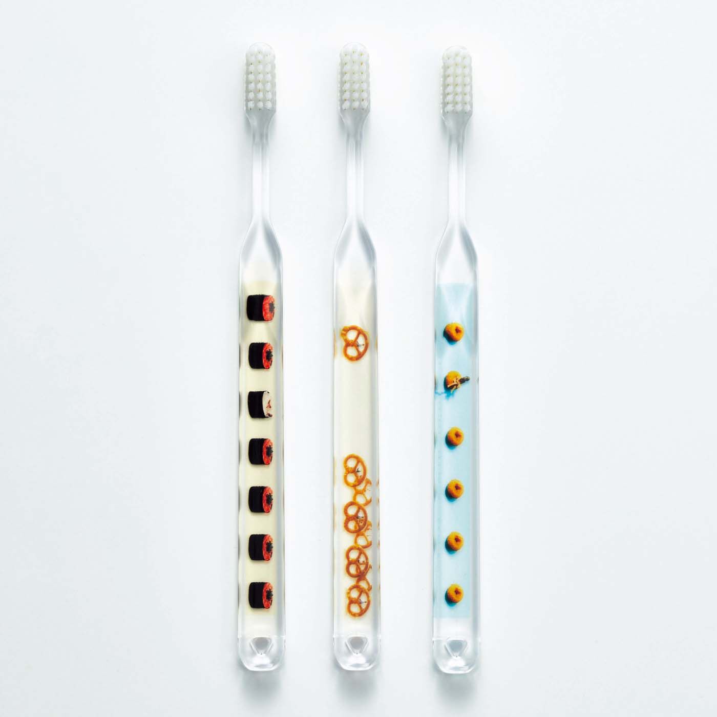 フェリシモコレクション|ミニチュアライフの田中さんと作った 見立ての世界を閉じ込めた歯ブラシの会