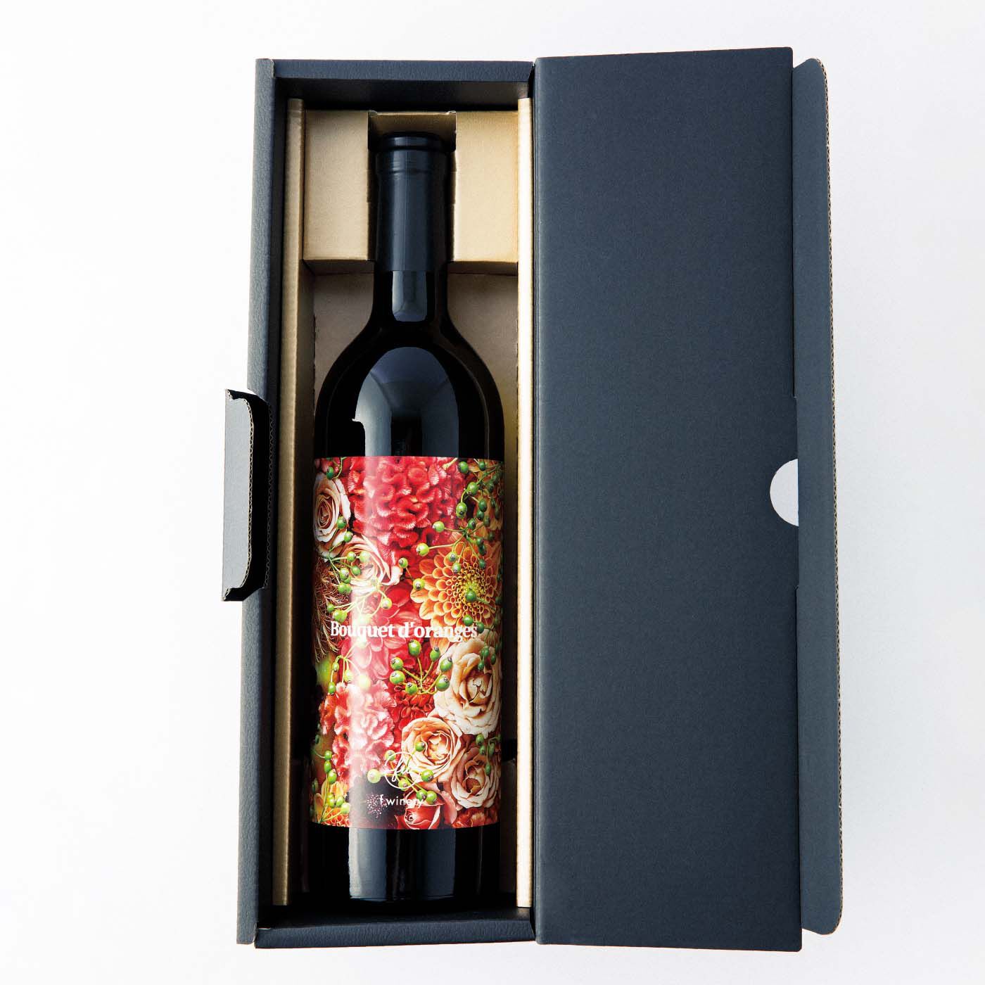 フェリシモコレクション|フェリシモワイン醸造所 花束ワインの会（4回予約）|ギフトボックス入りです。