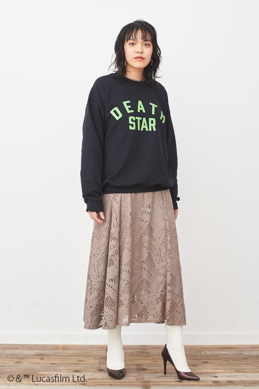 ZARA STAR WARS パーカー