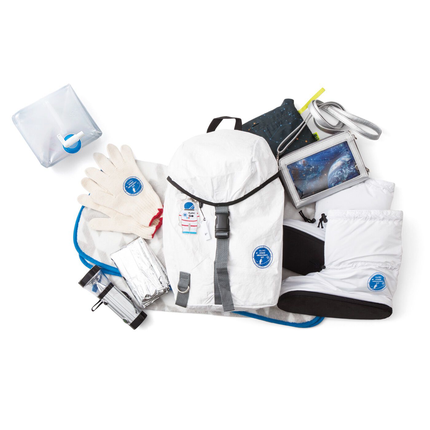 MonthlyBOX|スペースエマージェンシーキット
