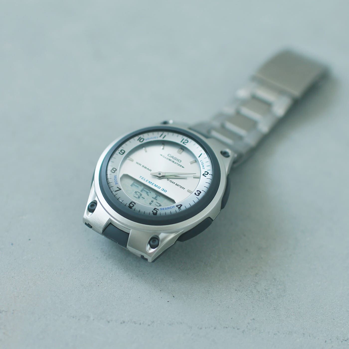 フェリシモコレクション|このごろ meets CASIO 推しカシ　カルチャーテックボーイ〈AW-80D-7AJH〉|時計機能の平均月差は±30秒