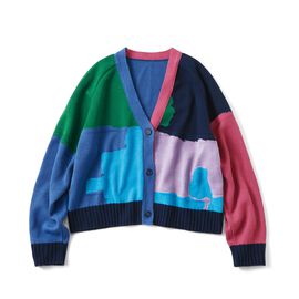 フェリシモコレクション | ユニカラート　色を楽しむショートカーディガン