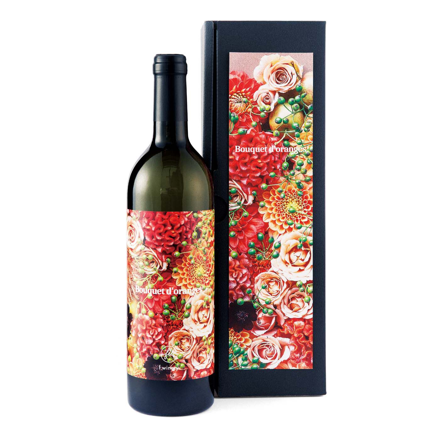 フェリシモコレクション|フェリシモワイン醸造所 花束ワインの会（4回予約）|1回のお届け例です。