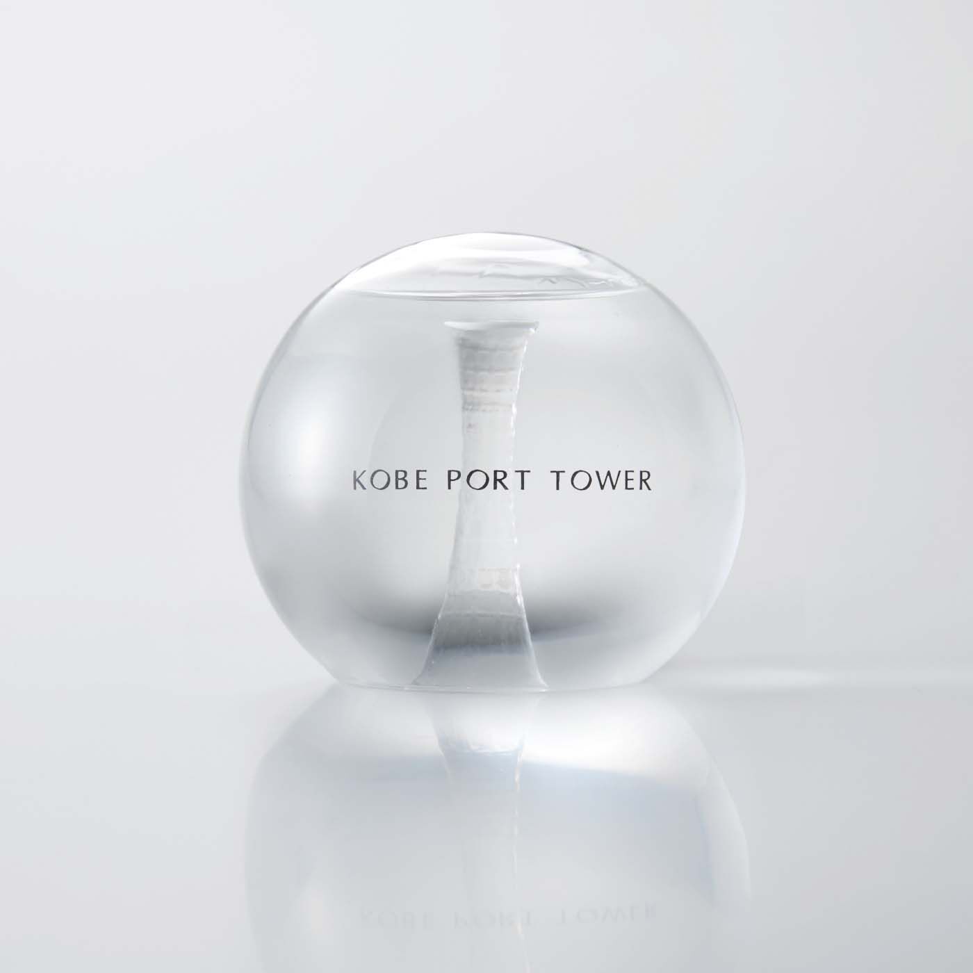 フェリシモコレクション|【6月分以降お届け】神戸のポートタワーを望む　天気によって結晶が変化するストームグラス〈ＣＬＥＡＲ〉