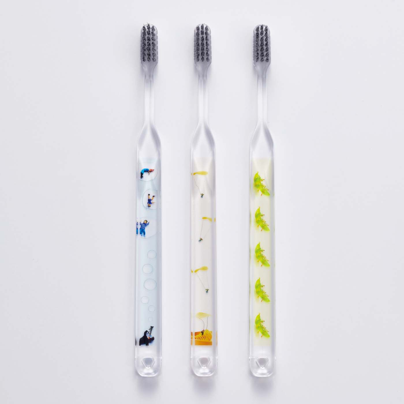 フェリシモコレクション|ミニチュアライフの田中さんと作った 見立ての世界を閉じ込めた歯ブラシの会