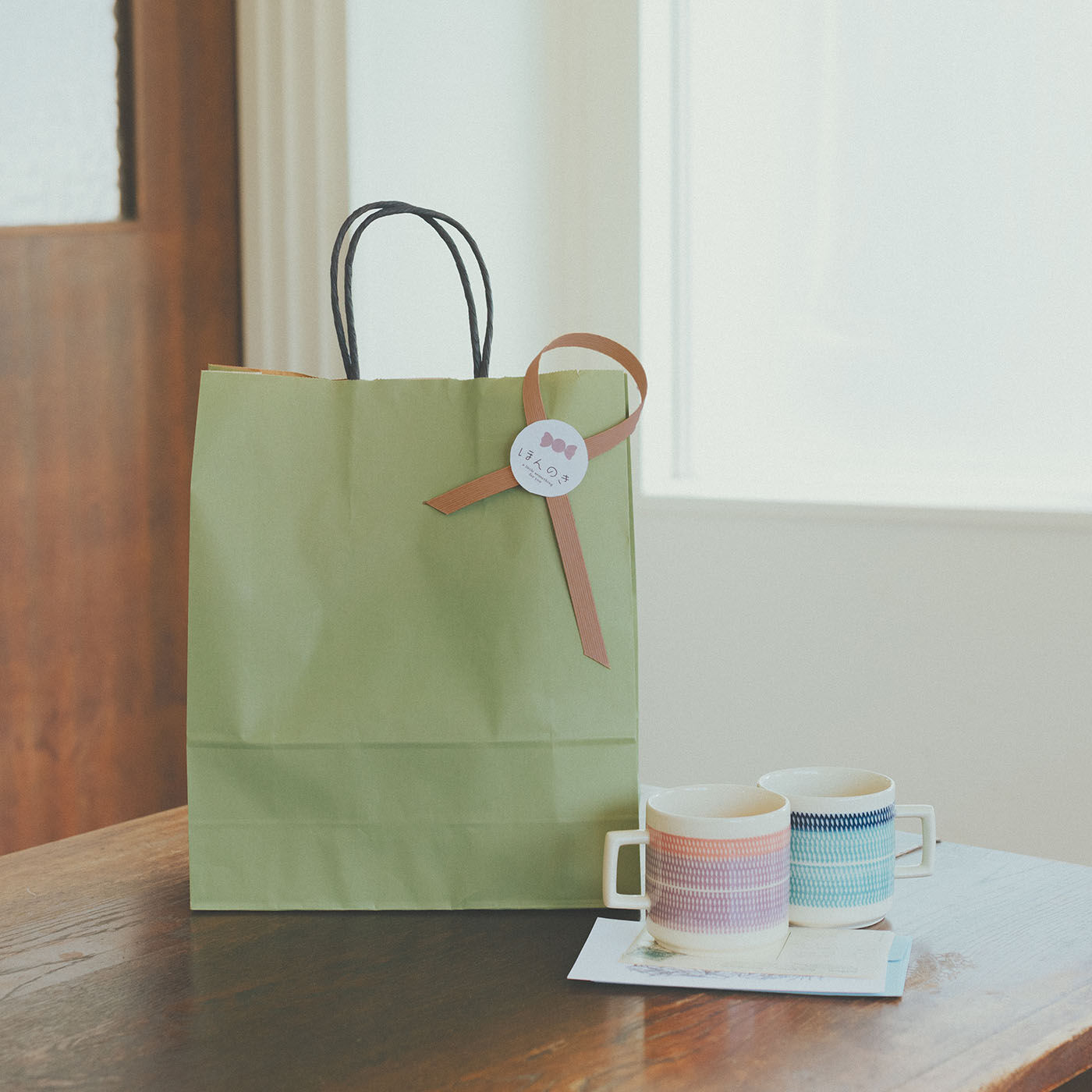 ちょっと大人になったあの人に贈る お皿と手ぬぐいの食卓応援セット