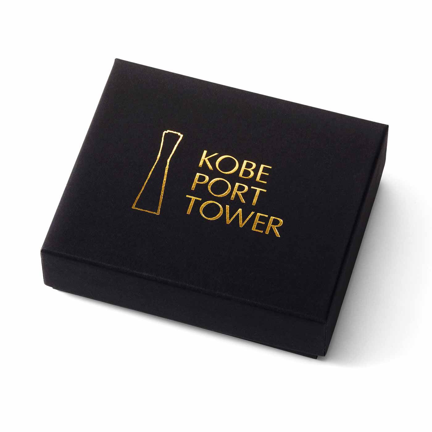 フェリシモコレクション|ブリリアンス神戸基金 KOBE PORT TOWER 耳にタワーな耳飾り|●お届けパッケージ