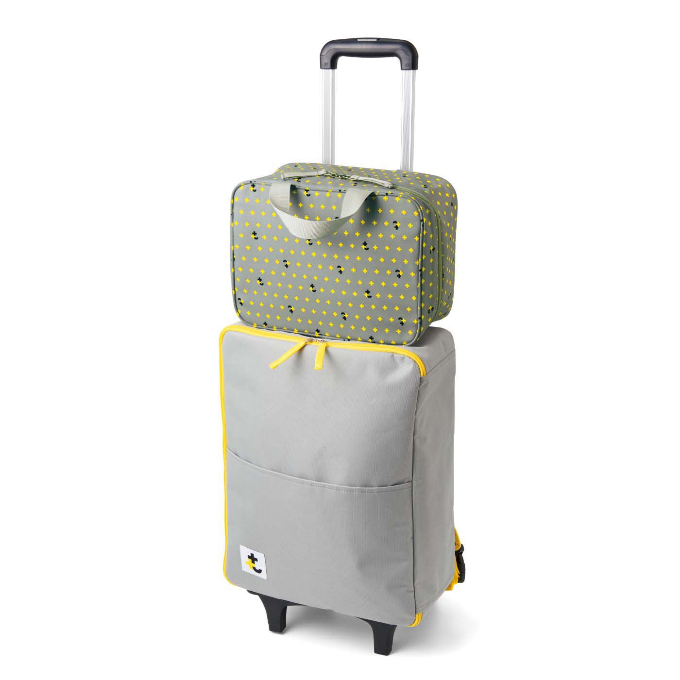 フェリシモコレクション|もしもしも　移動らくらくカート|荷物を一気に運ぶことができて便利。（リュックと保冷食品バッグは別売りです。）