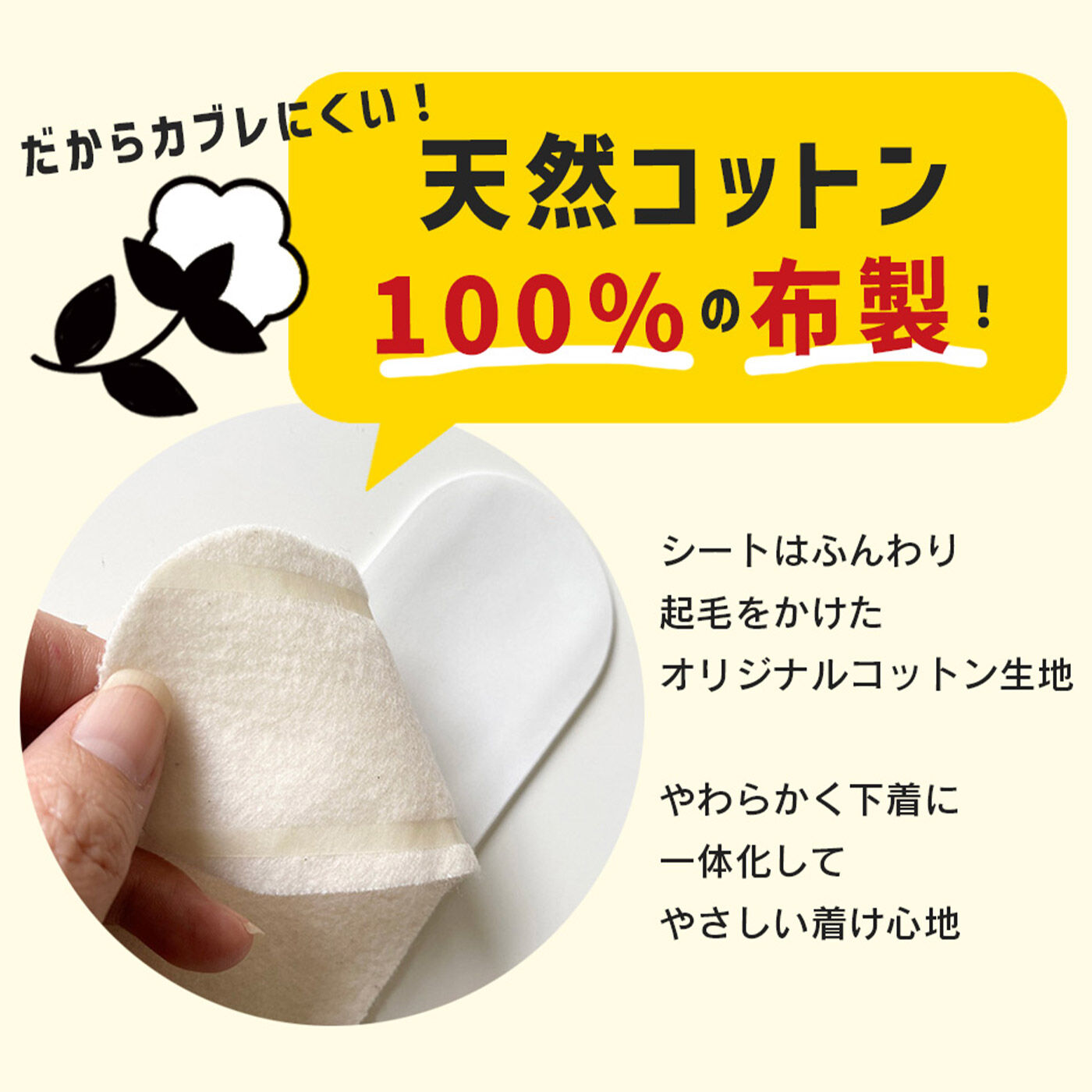 MonthlyBOX|みんなのBOSAI もしもしも １Day紙ショーツ＆100％コットン布シート