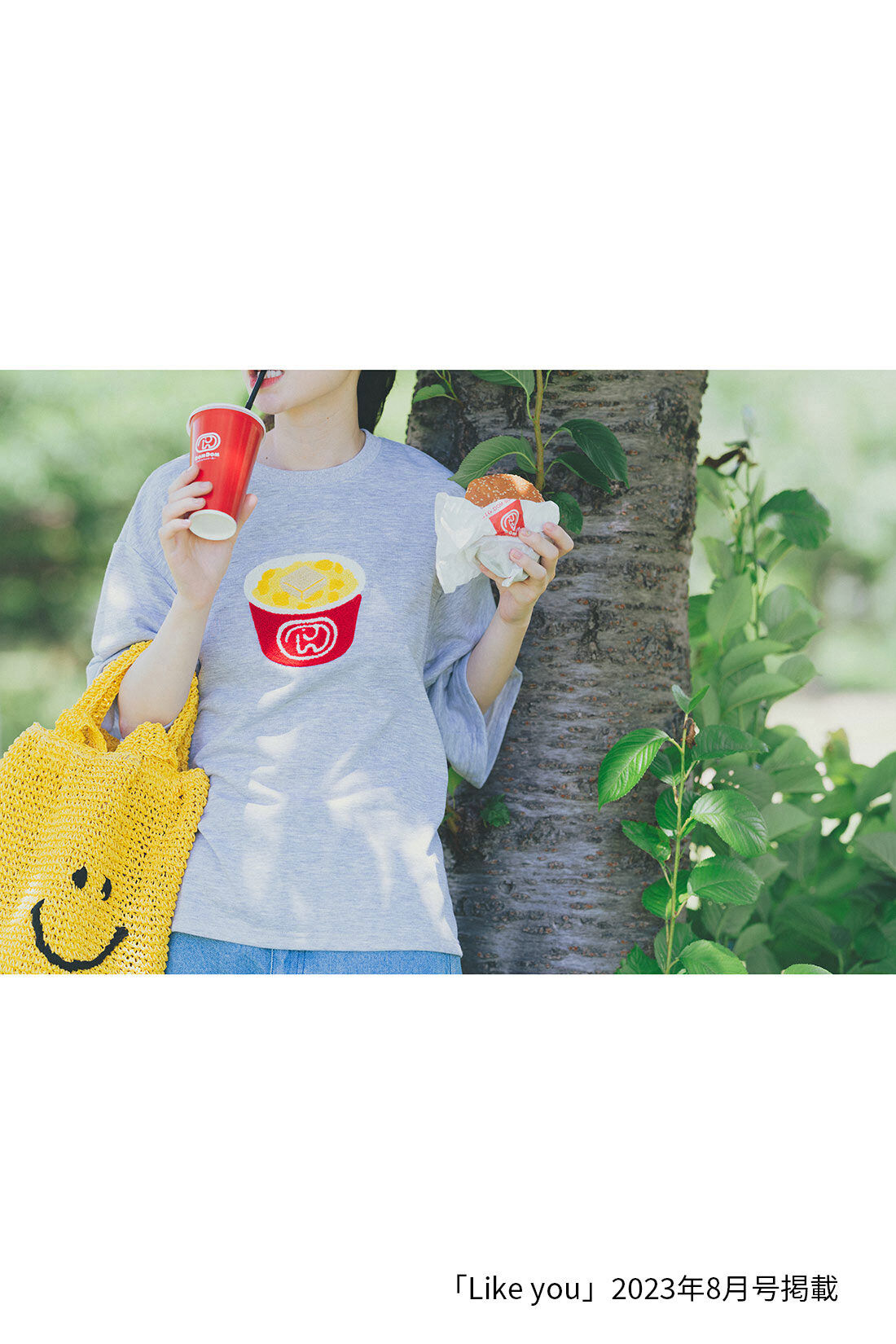 シロップ．|フェイバリットメニュースウェットバターコーンのコーディネート