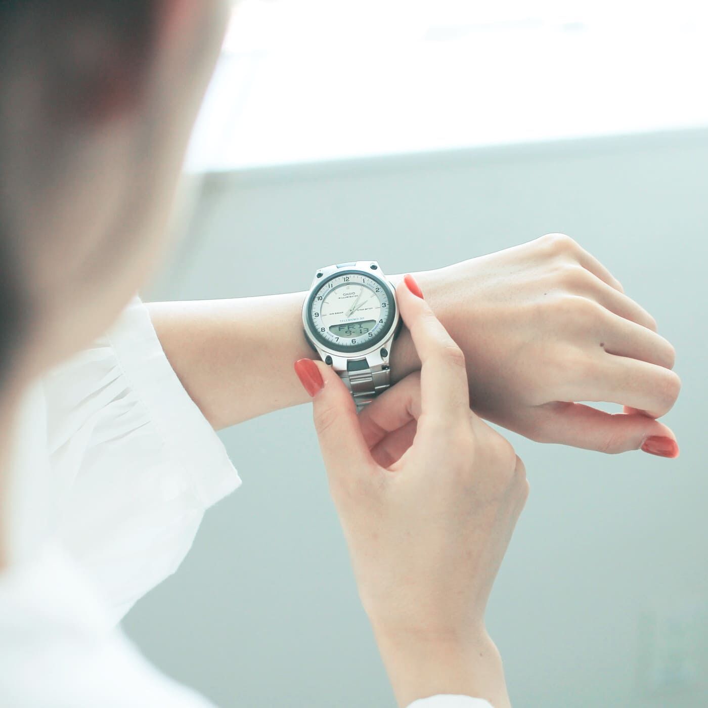 フェリシモコレクション|このごろ meets CASIO 推しカシ　カルチャーテックボーイ〈AW-80D-7AJH〉|重さは約85g。ほどよい重みを感じられる着用感　※規格上の数値のため、実際の製品の数値とは異なる場合があります。参考値としてご参照ください