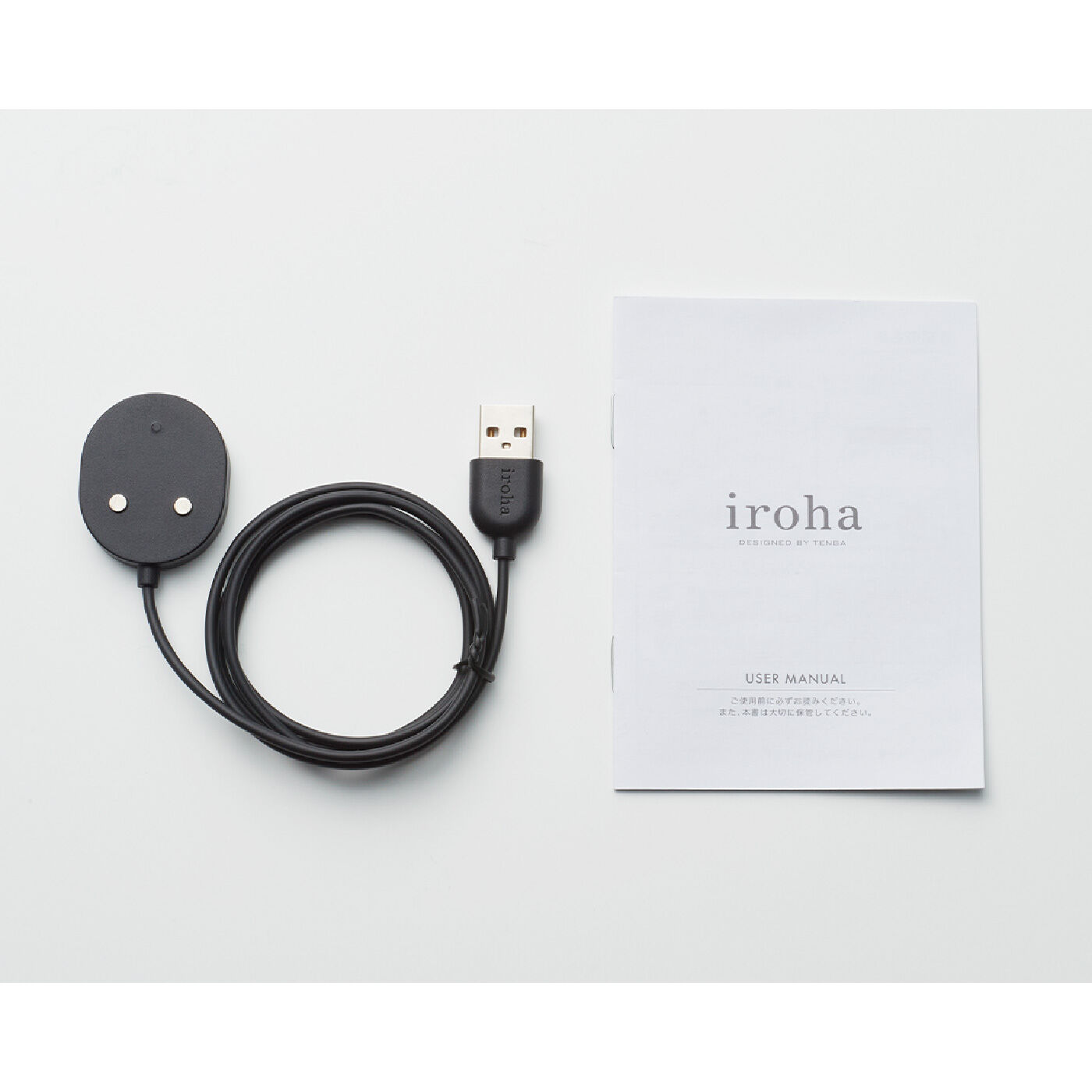 フェリシモコレクション|iroha　ゆきだるま|専用USBケーブル、取扱説明書、保証書(一年間)付き。