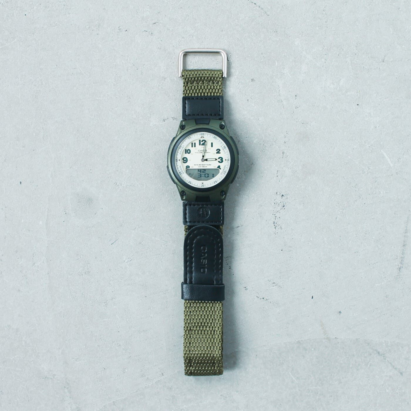 このごろ meets CASIO 推しカシ アウトドア系