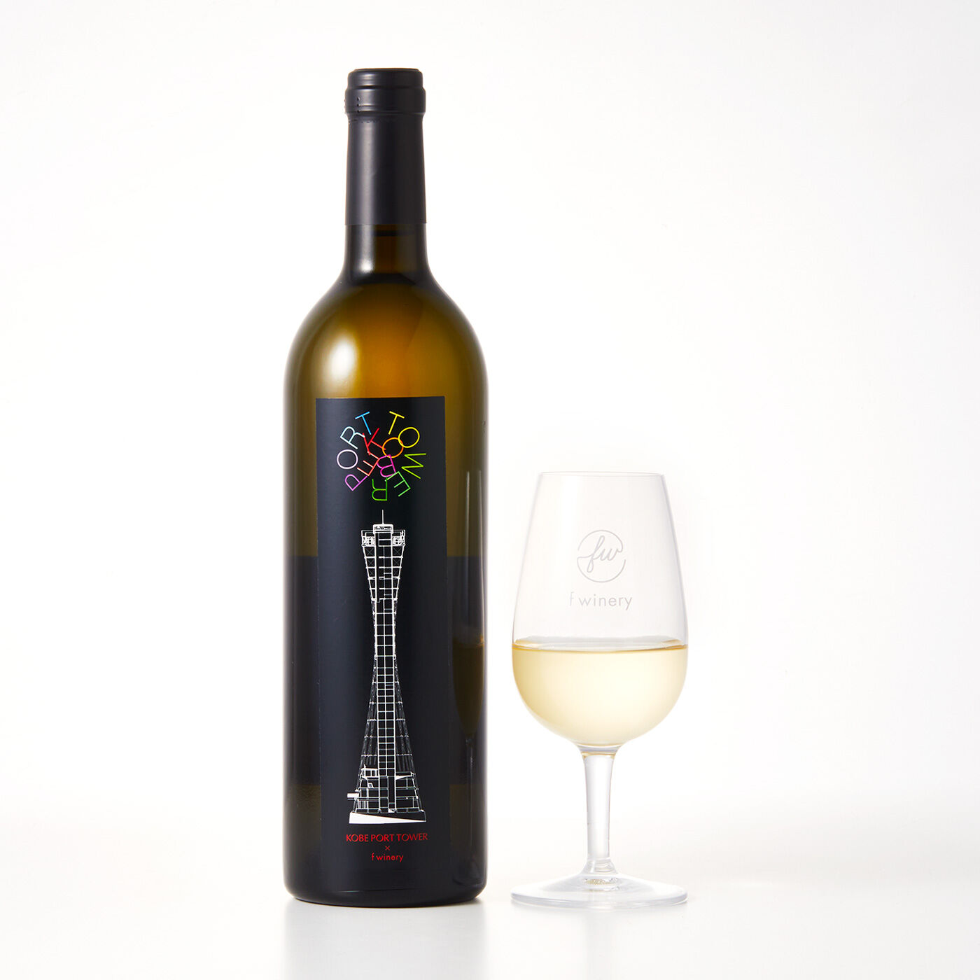 フェリシモコレクション|ブリリアンス神戸基金　KOBE PORT TOWER　f wineryフェリシモワイン醸造所（白ワイン）|リースリング、酸味と穏やかな苦味が特徴の辛口白ワイン