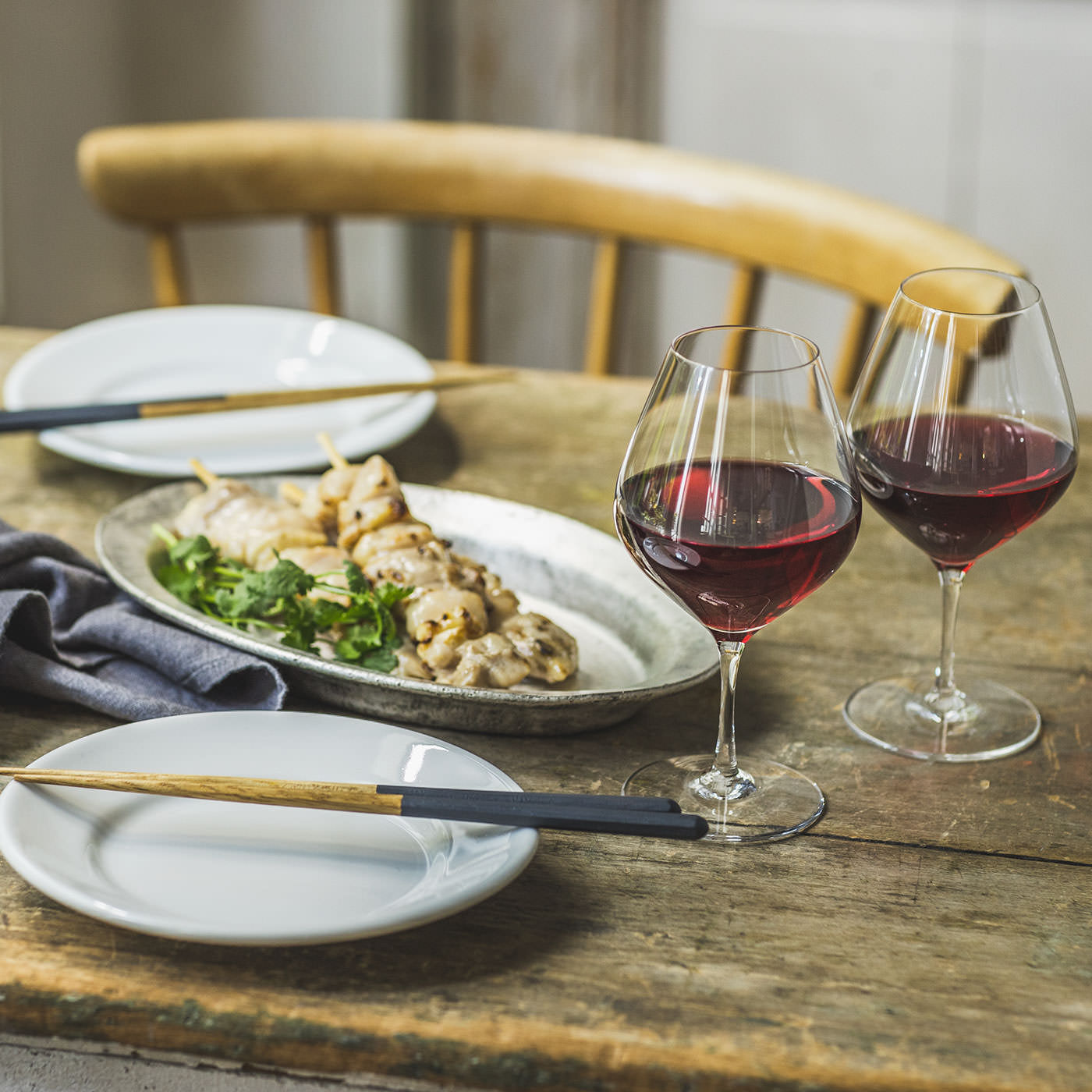 フェリシモコネクション|f winery104　メルロー|料理や飲むシーンを選ばない赤ワイン。ホームパーティーなどにもおすすめです。