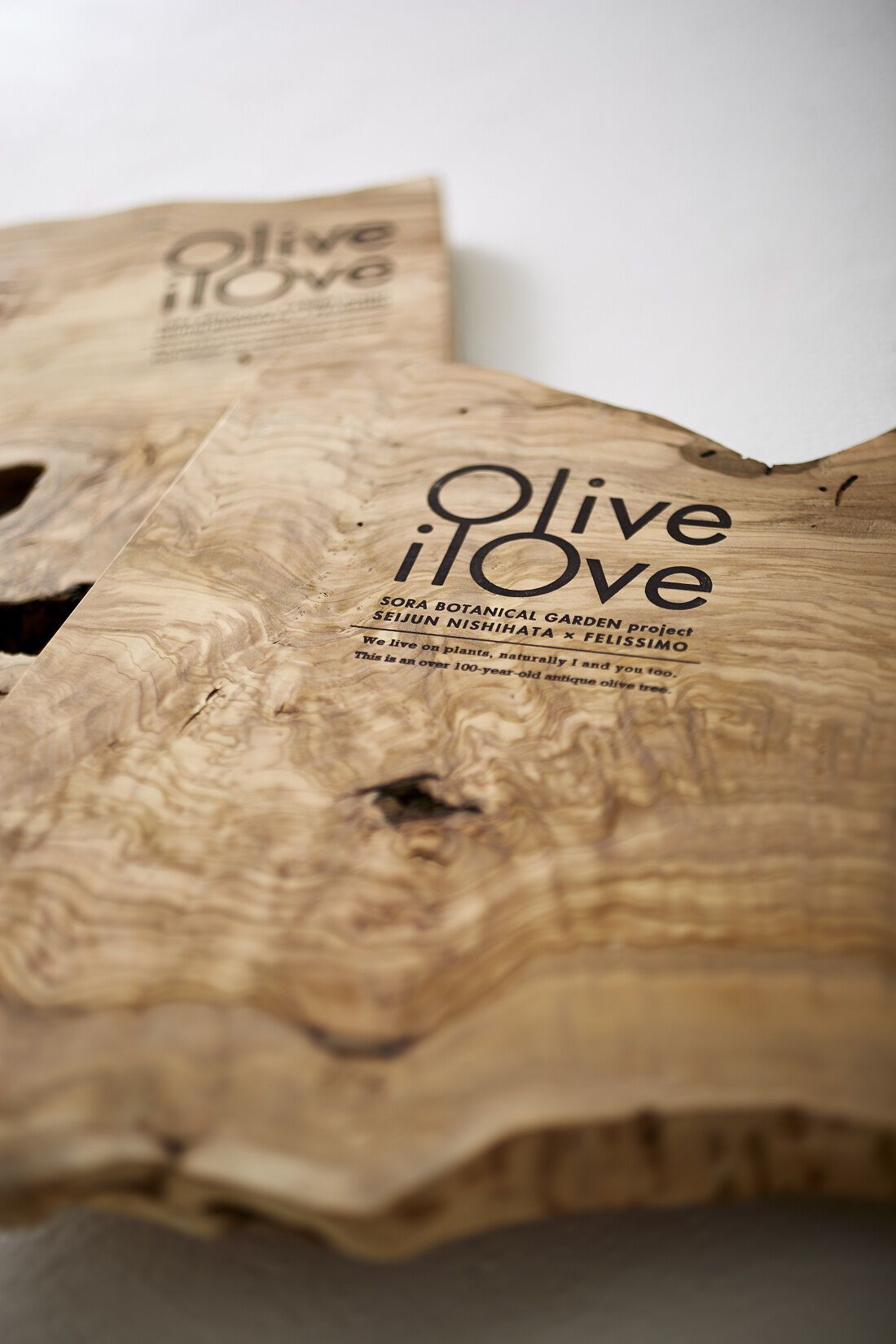 フェリシモコネクション|OliveilOve　100年アンティークオリーブプレート 11