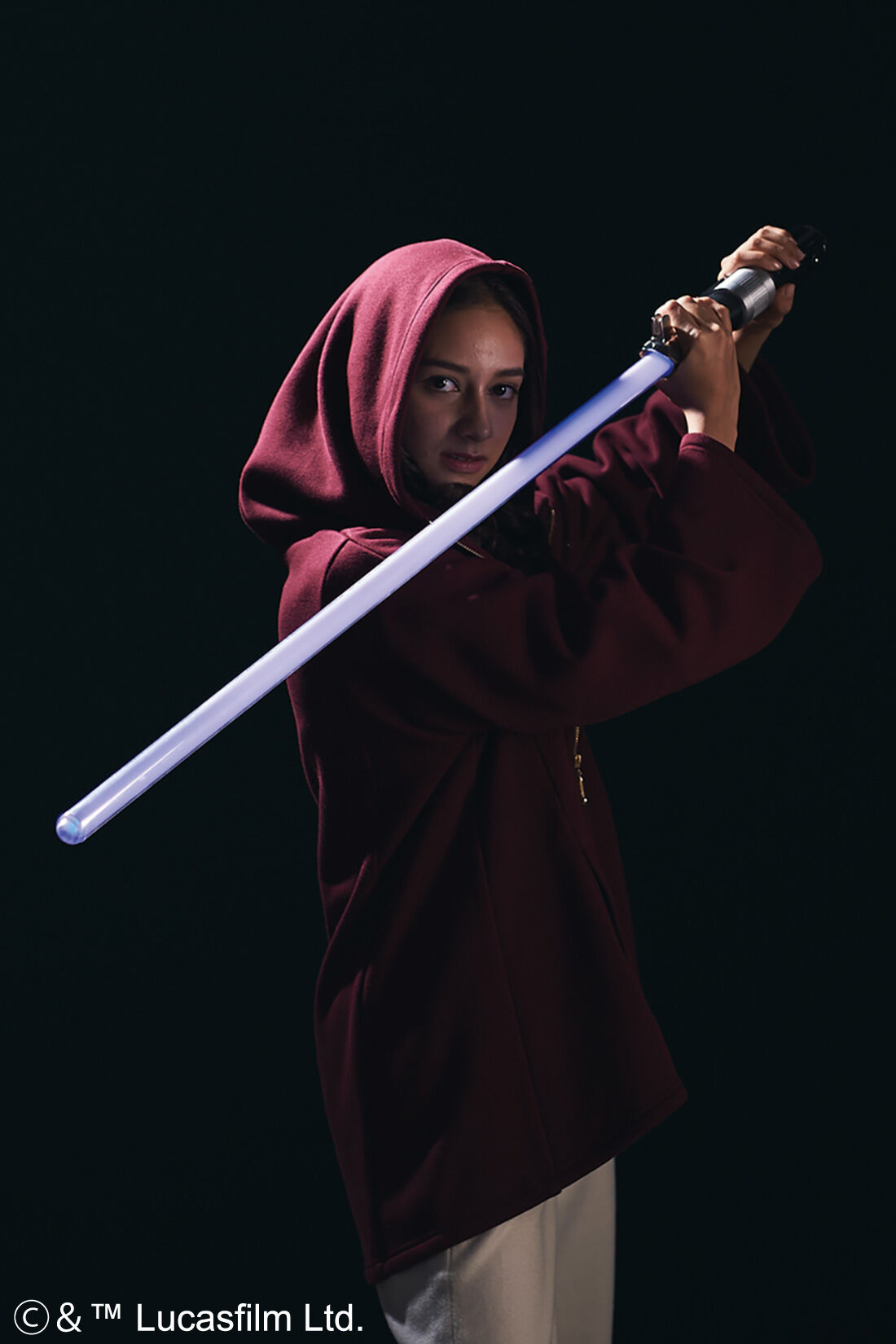 STAR WARS ビッグフードとゆったりシルエットの裏シャギー