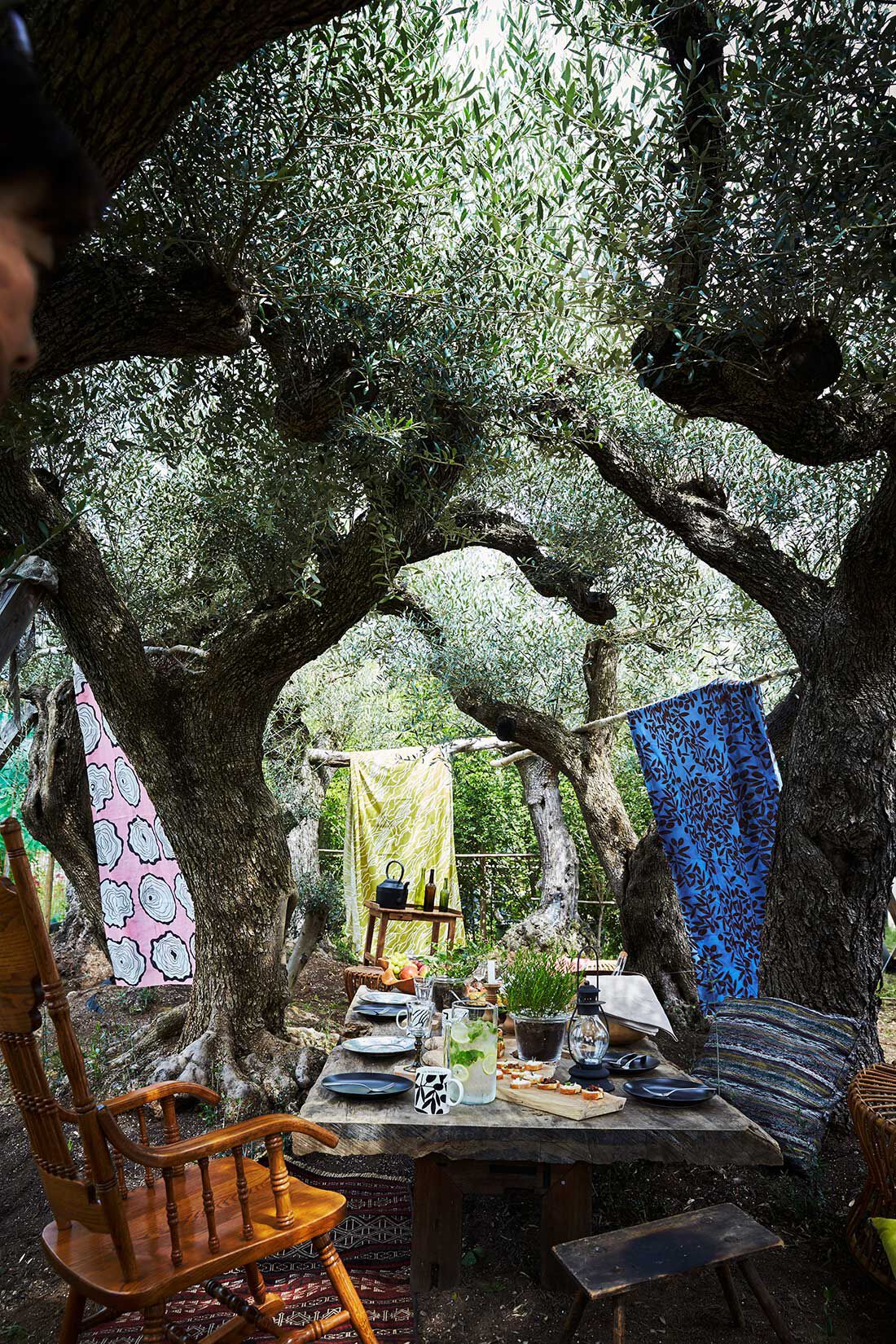 フェリシモコネクション|オリーブアイラブ布地のカット販売 olive bark柄