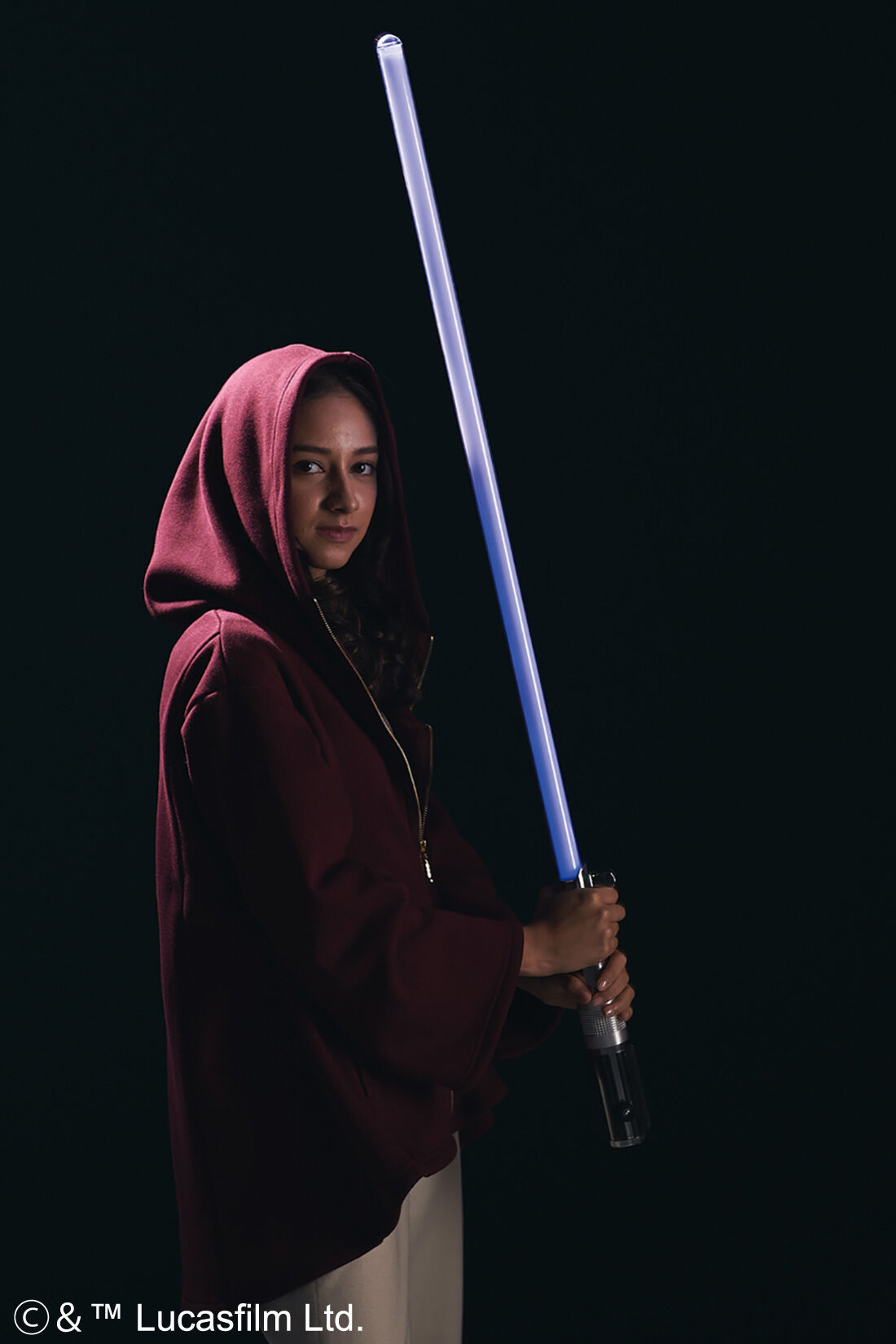 STAR WARS ビッグフードとゆったりシルエットの裏シャギー