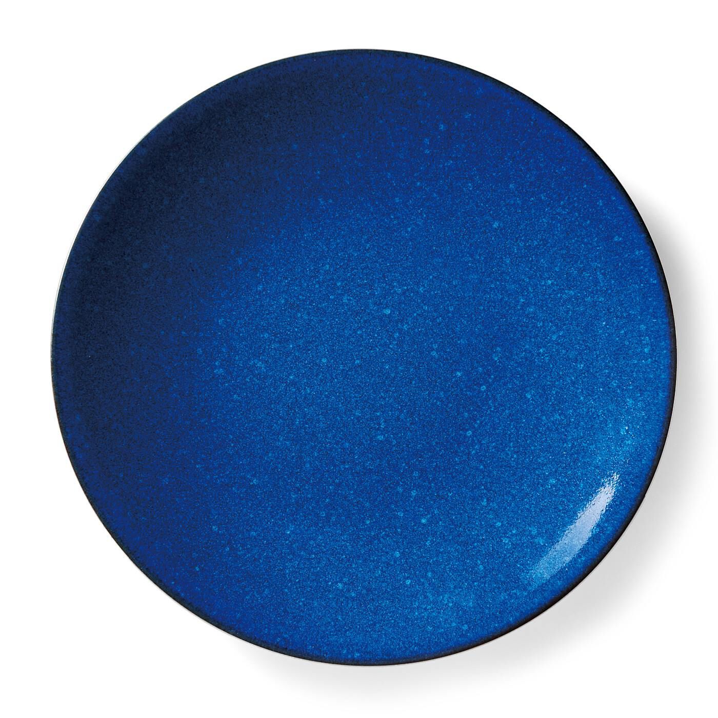 フェリシモコネクション|暮らしを整える 味わい深い青の大皿