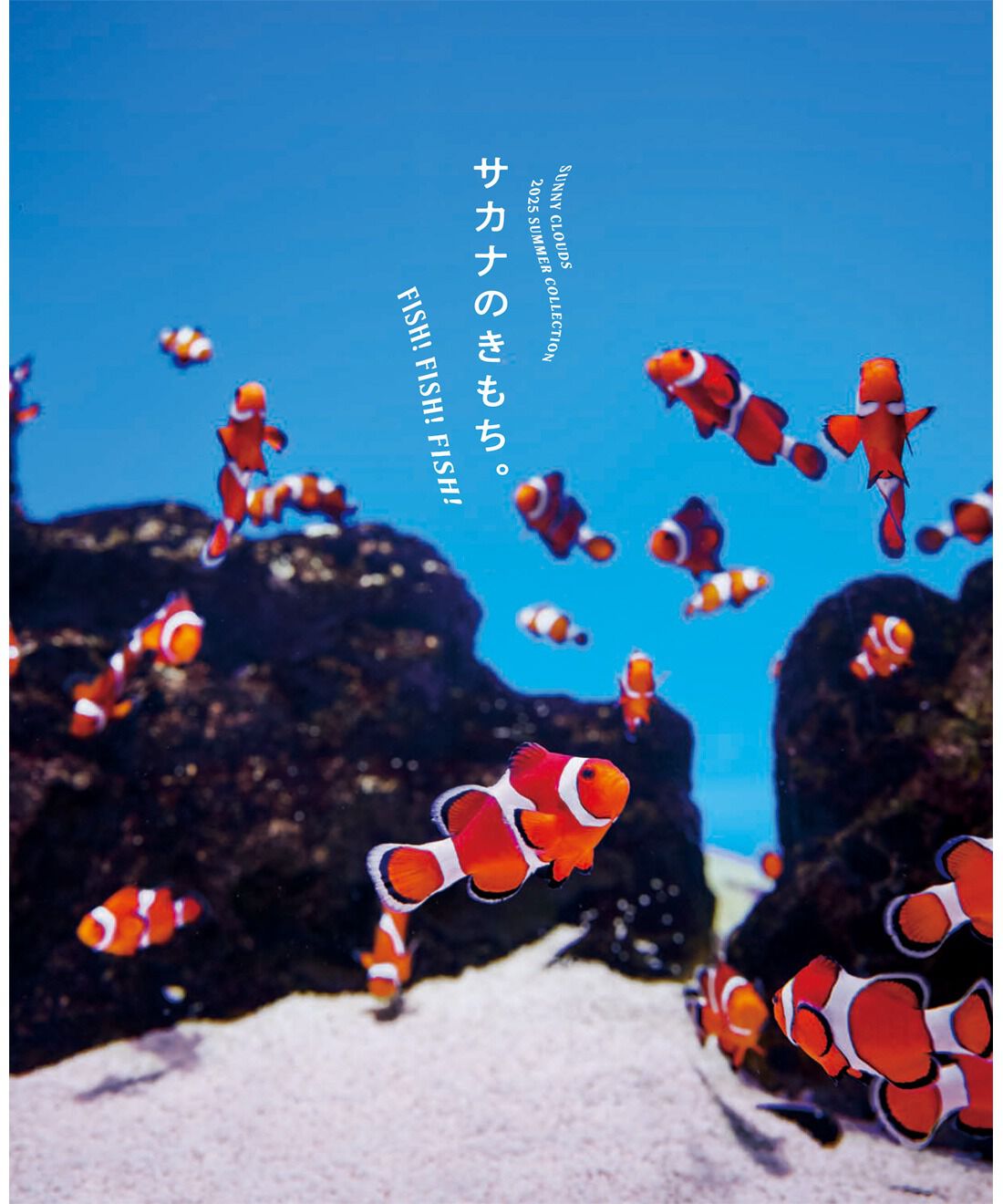 フェリシモコネクション|サニークラウズ夏号