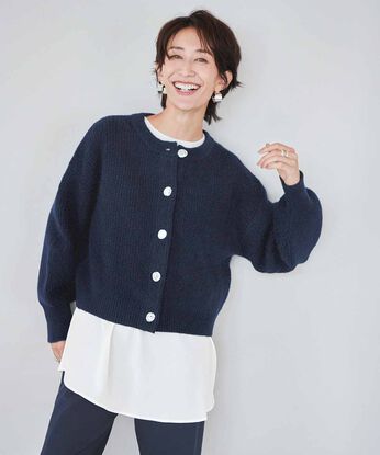 IEDIT | すそ布はくホワイトトップスＩＥ