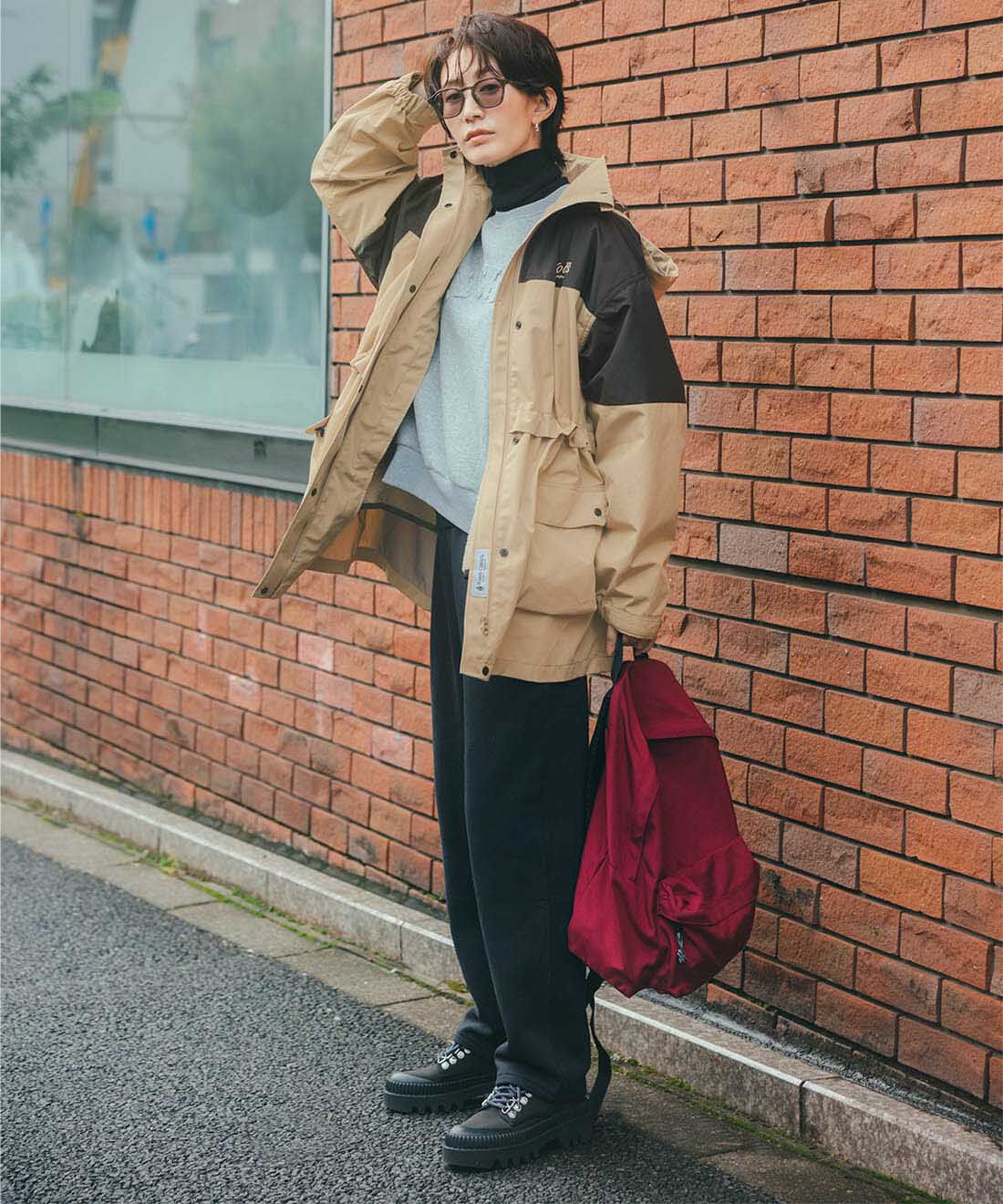 IEDIT|IEDIT[イディット]　うっとりする肌心地と絶妙ゆるフィットにこだわった シルク混タートルニットの会