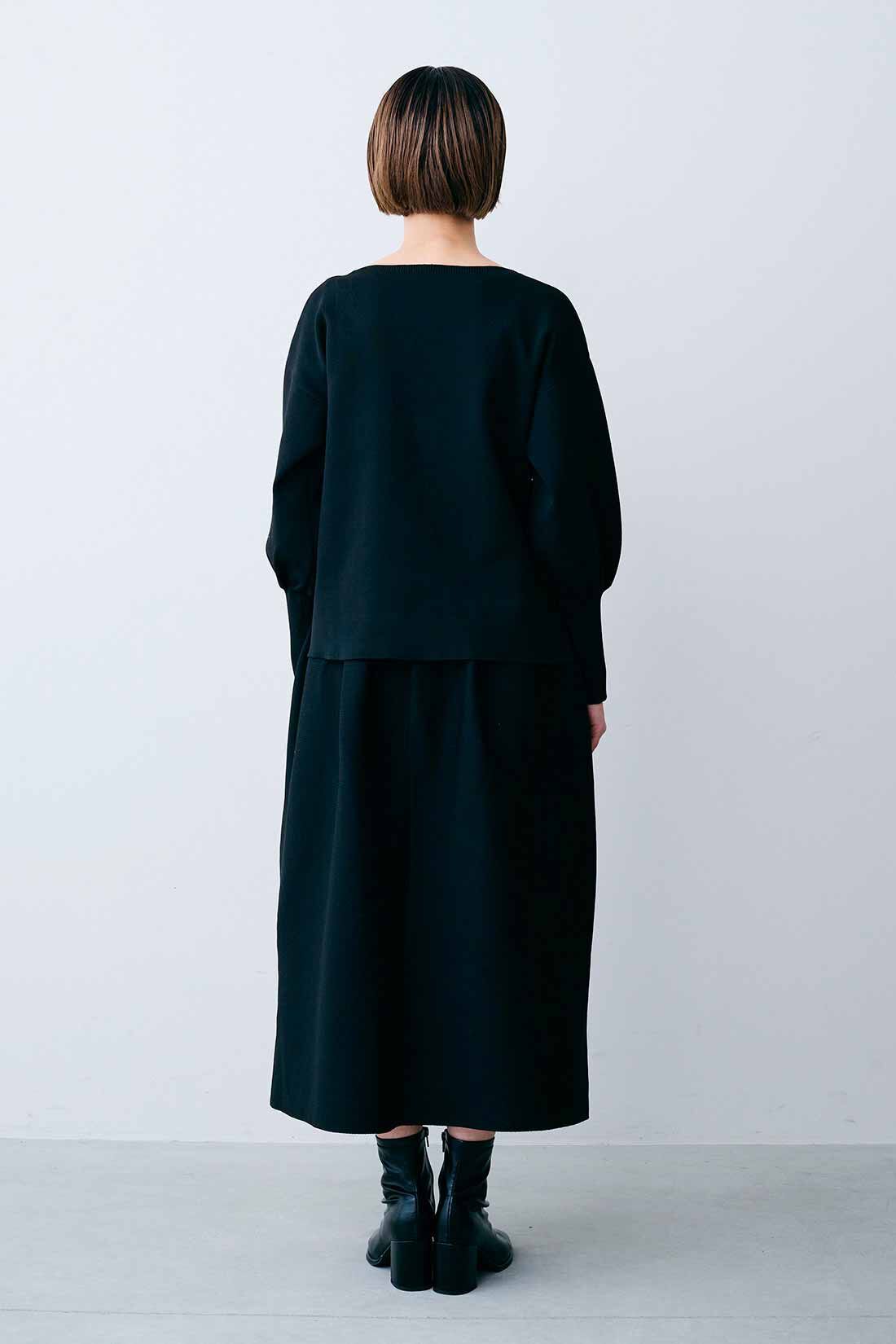 IEDIT[イディット] 福田麻琴さんコラボ バウンドニットの