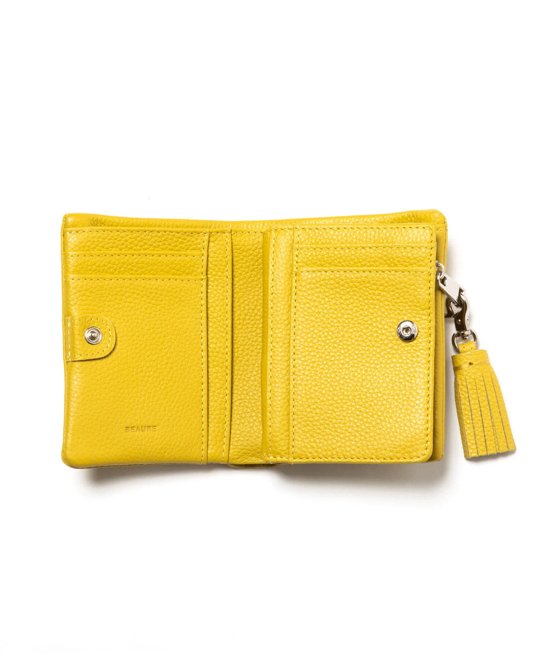 IEDIT［イディット］|IEDIT[イディット] SELECT　【B-21121】BEAURE ヴュレ カウレザー 二つ折り 財布