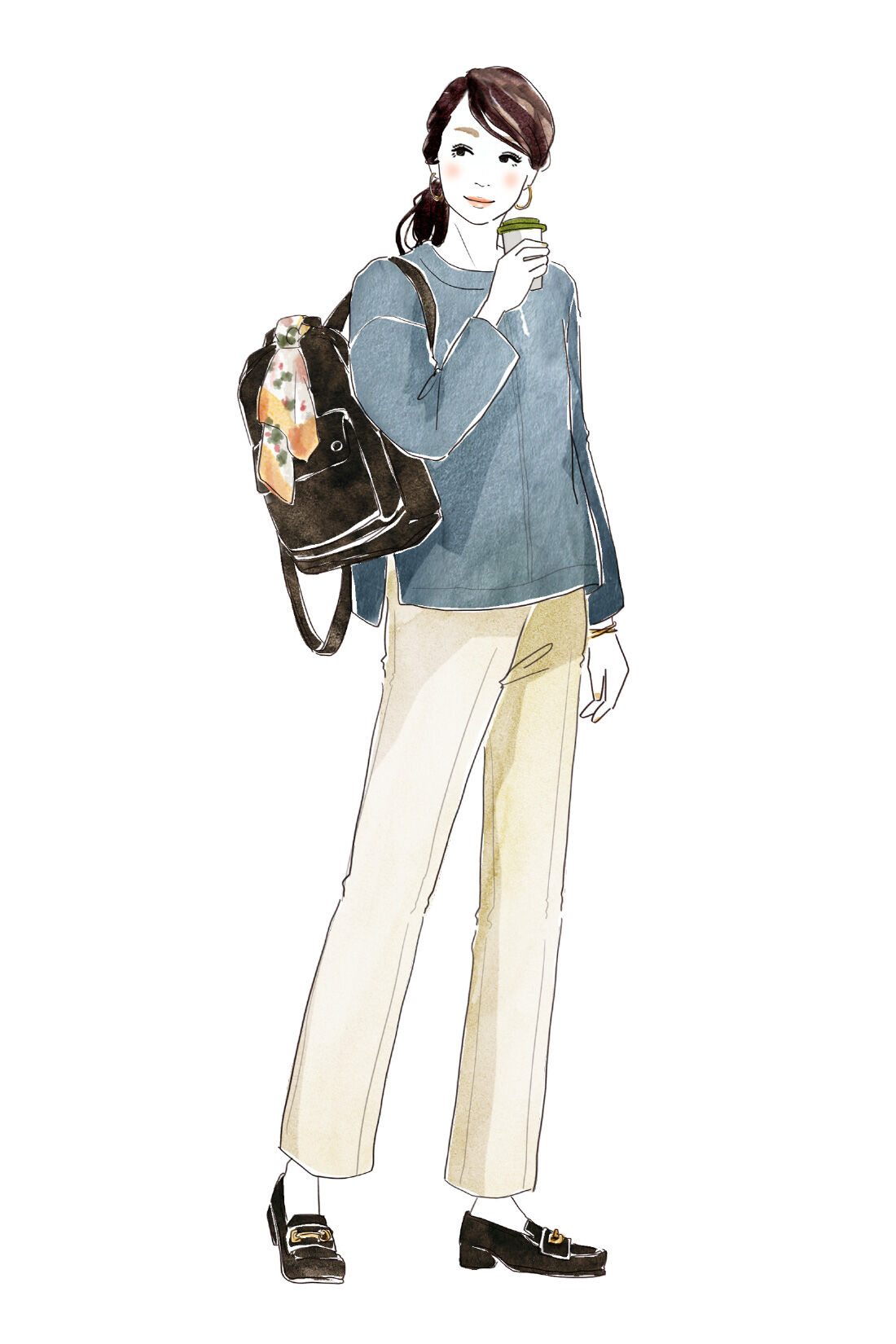 上下セット　74-80cm